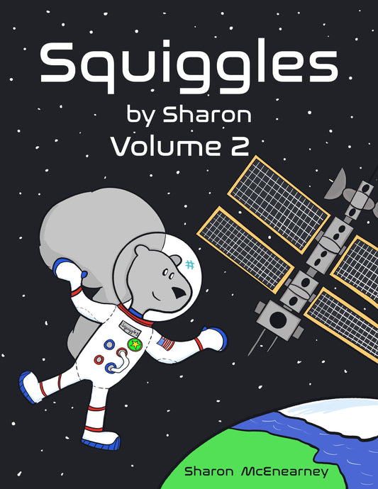 SIGNED Squiggles by Sharon: Volume 2