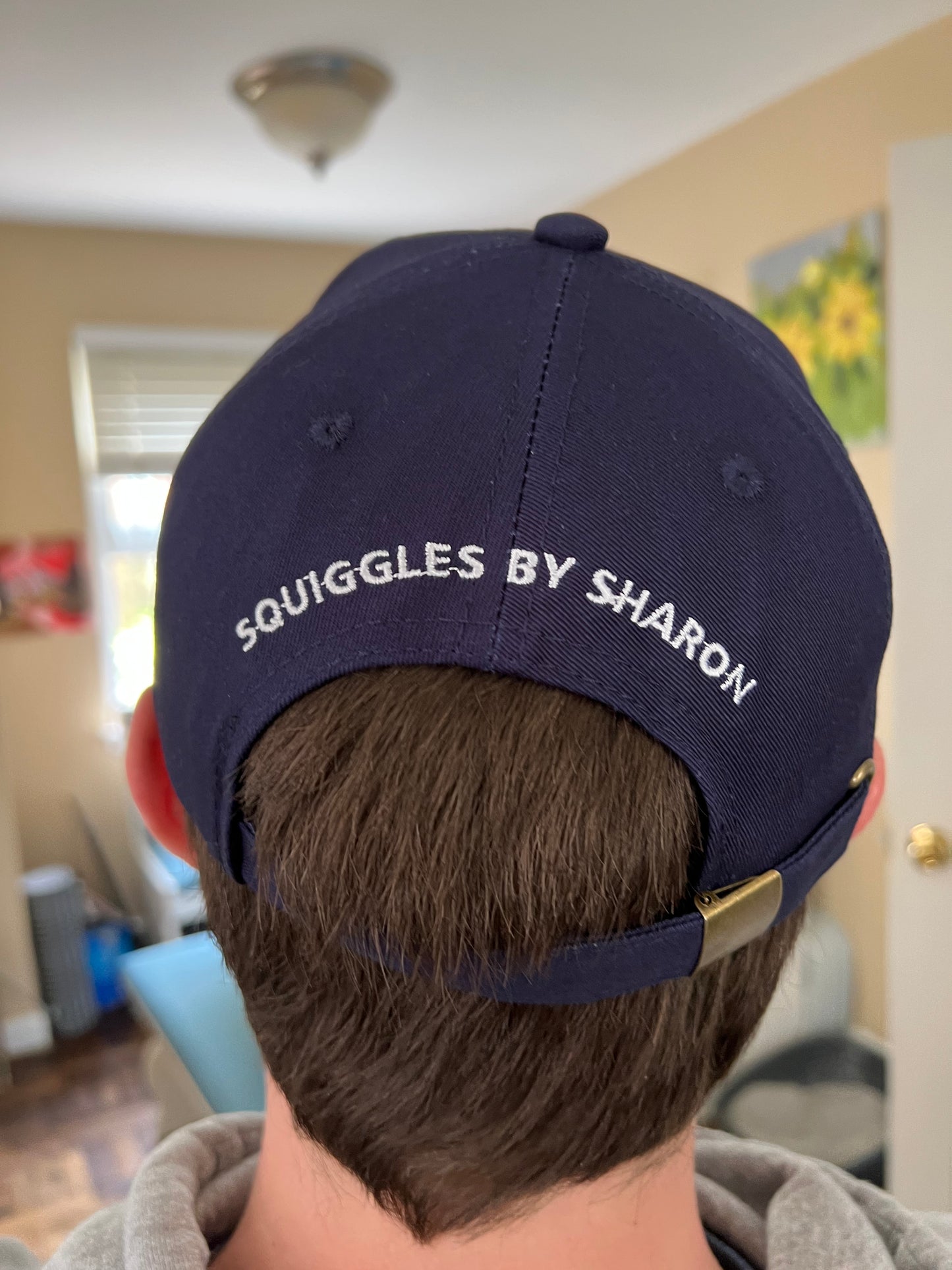 Squiggles Hat